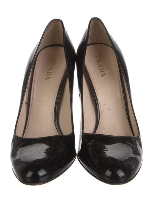 Prada Patent Leather Pumps