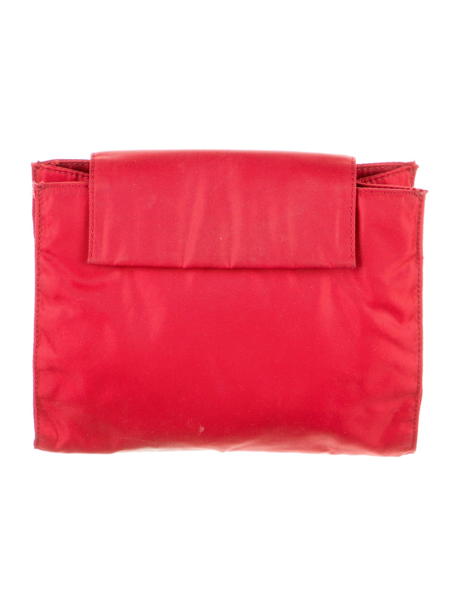 Prada Nylon Velcro Pouch