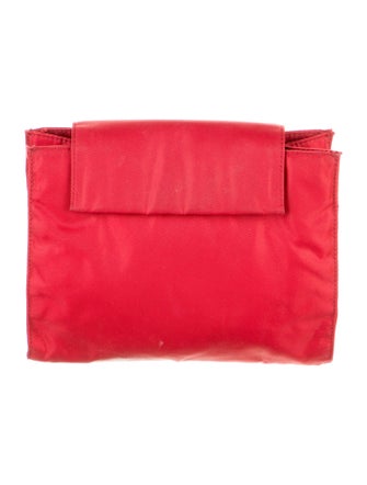 Prada Nylon Velcro Pouch