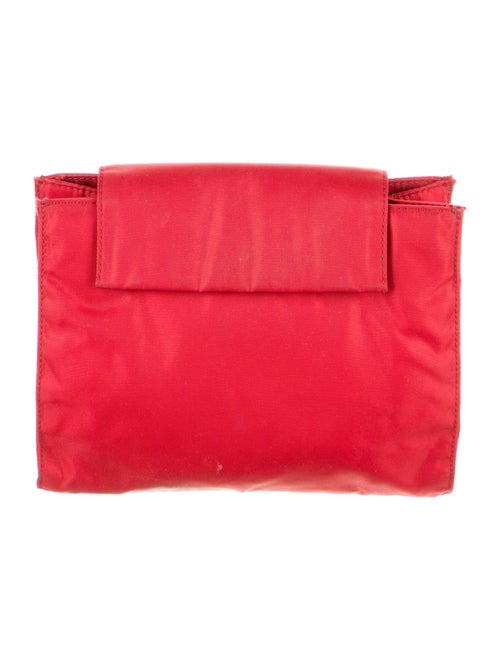 Prada Nylon Velcro Pouch