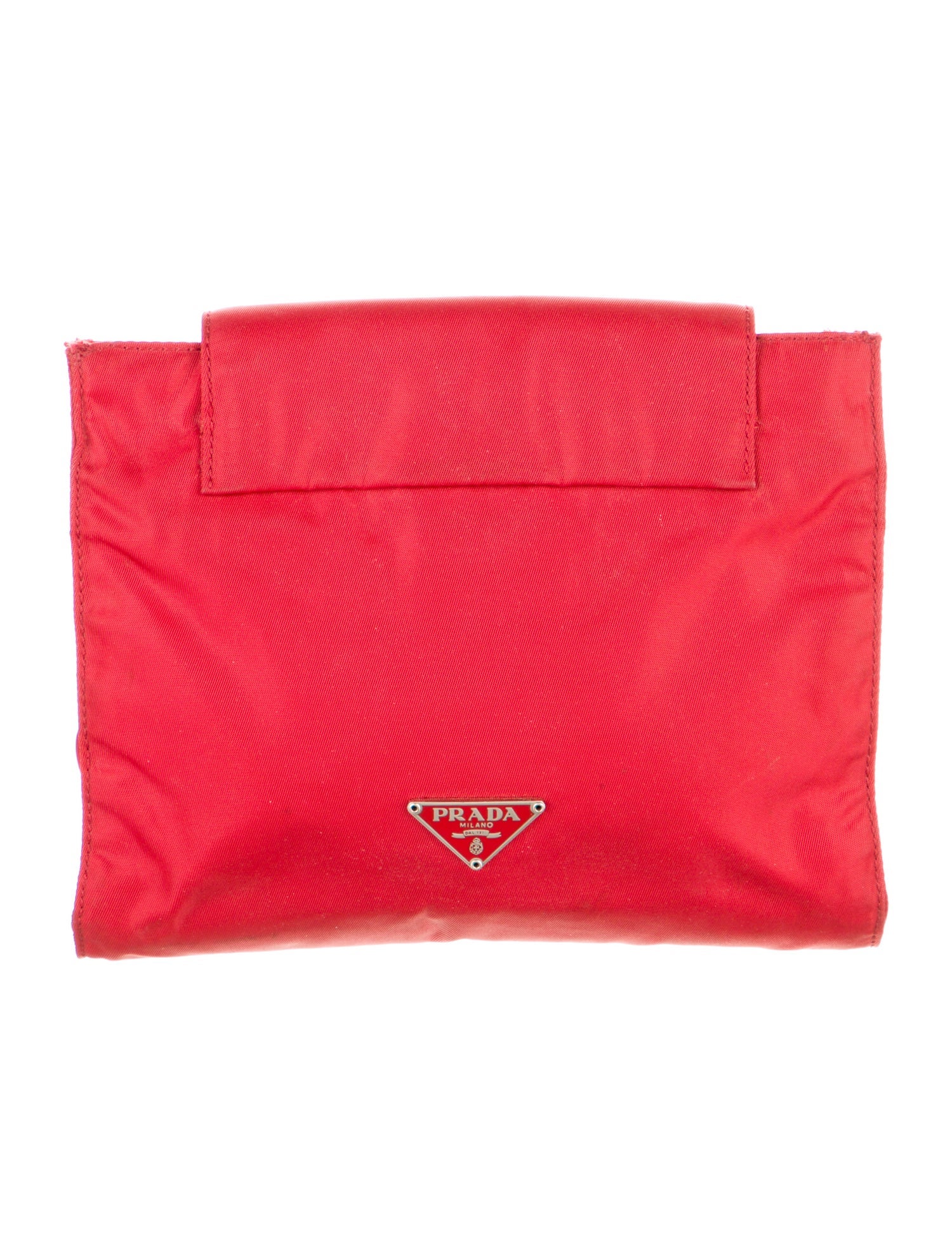 Prada Nylon Velcro Pouch