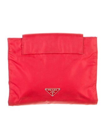 Prada Nylon Velcro Pouch