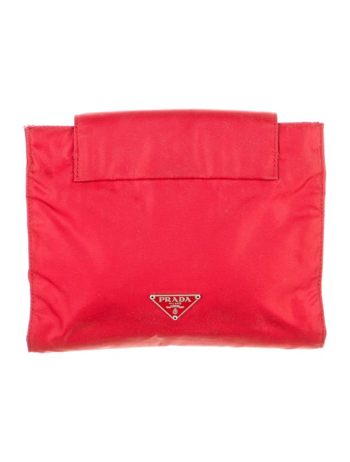 Prada Nylon Velcro Pouch