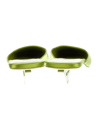 Prada Satin Mules