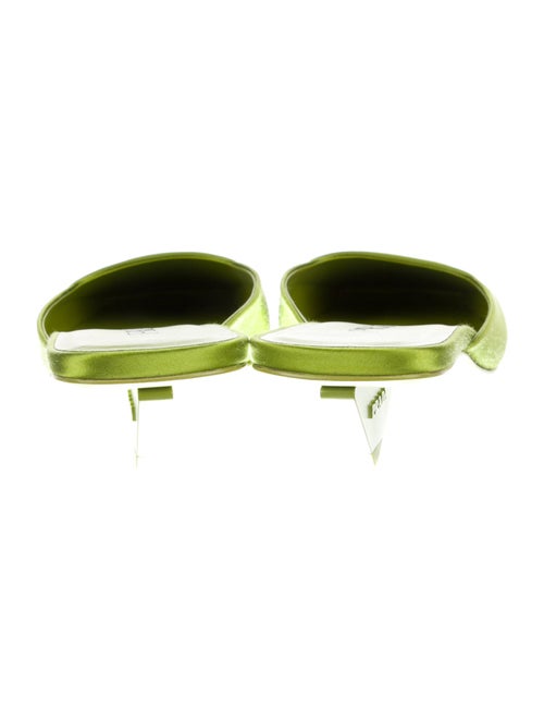Prada Satin Mules