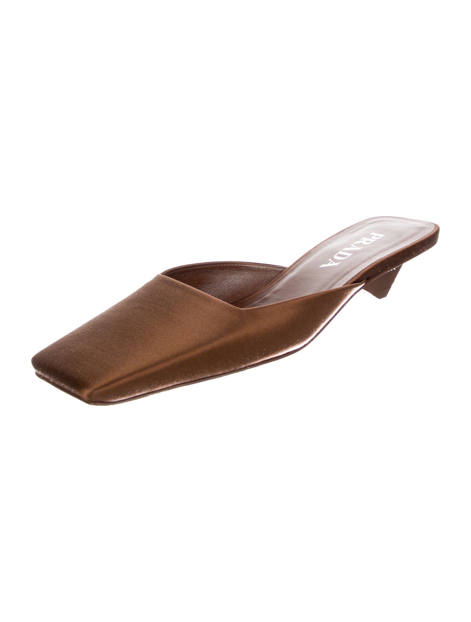 Prada Satin Mules