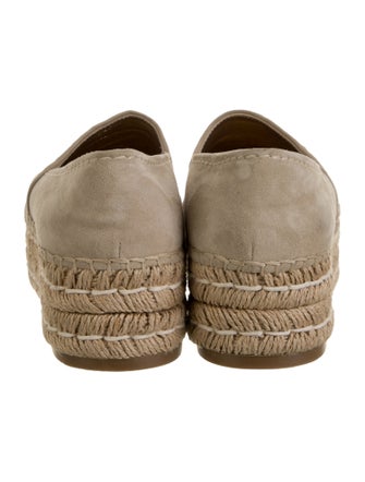 Prada Suede Espadrilles