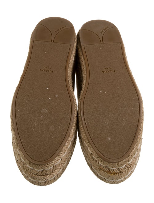 Prada Suede Espadrilles