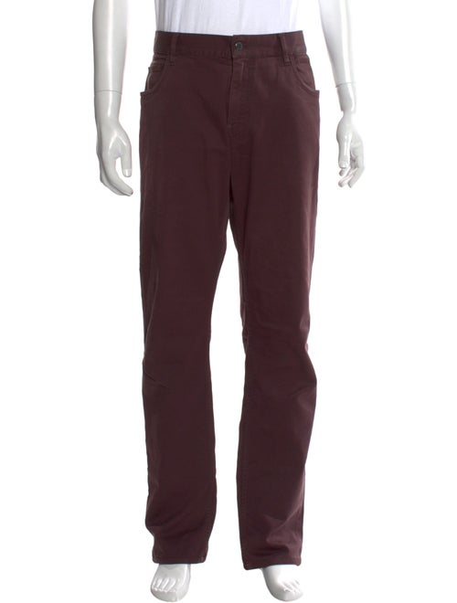 Prada 2016 Straight-Leg Jeans