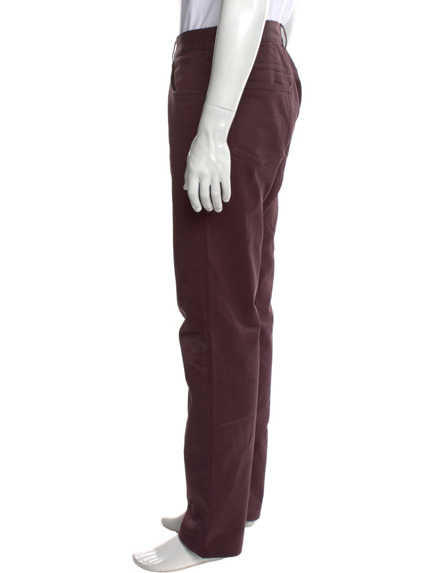 Prada 2016 Straight-Leg Jeans