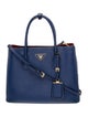 Prada Saffiano Leather Double Bag Medium