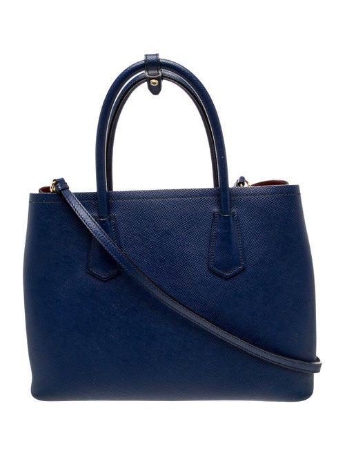Prada Saffiano Leather Double Bag Medium