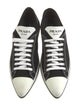 Prada Canvas Colorblock Pattern Sneakers