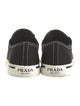 Prada Canvas Colorblock Pattern Sneakers