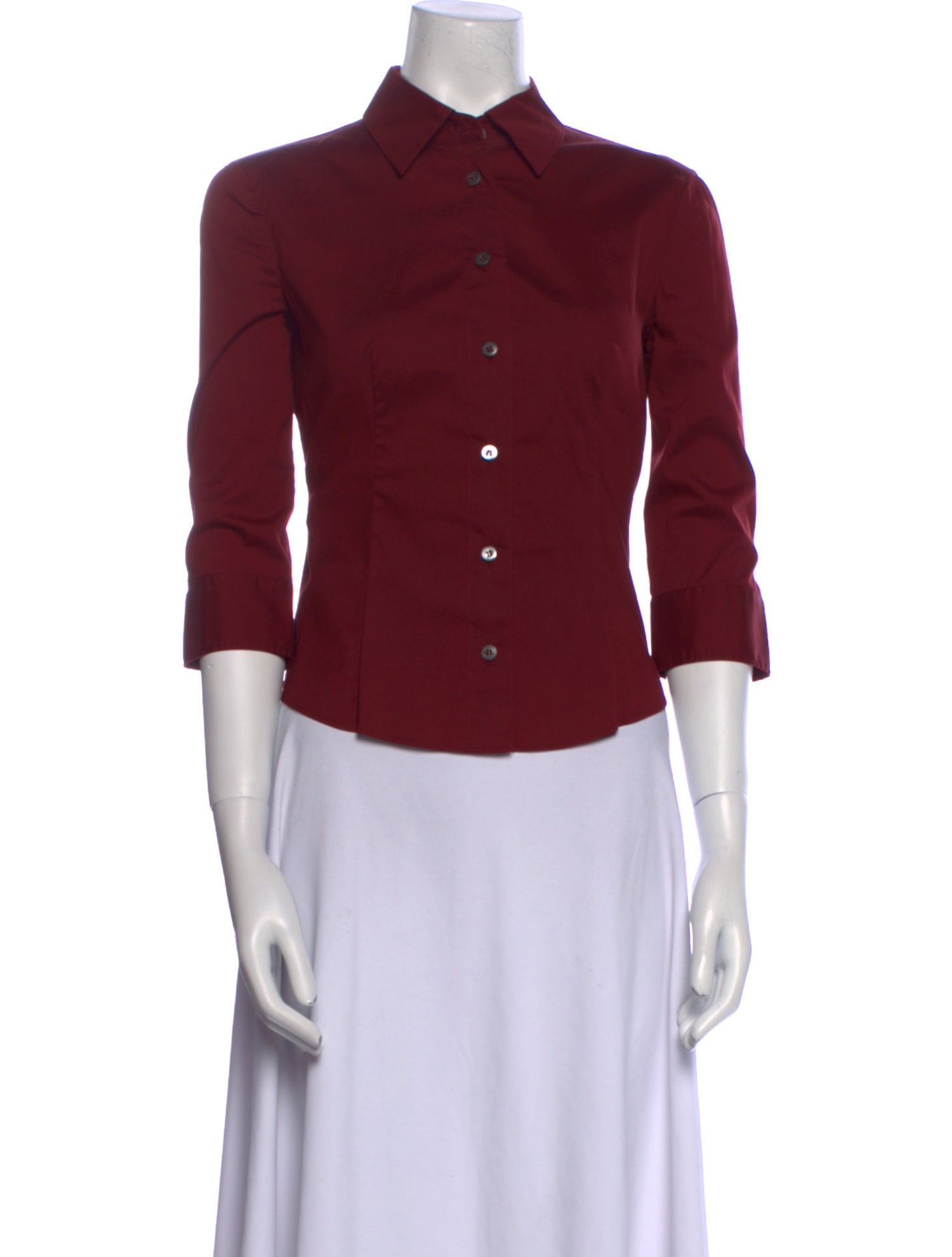 Prada Vintage 1990's Button-Up Top