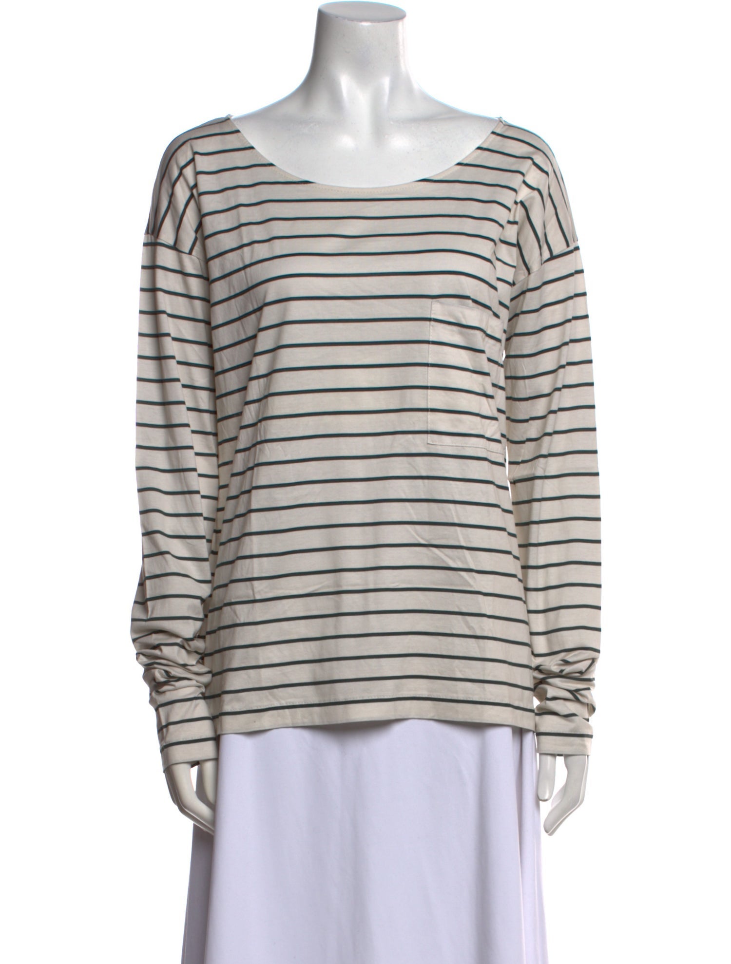 Prada 2017 Striped T-Shirt