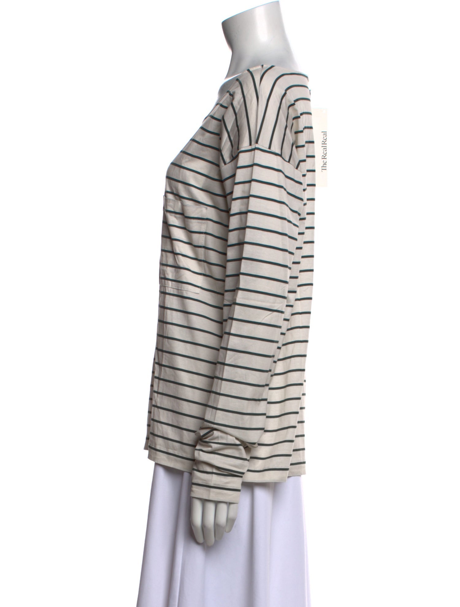 Prada 2017 Striped T-Shirt