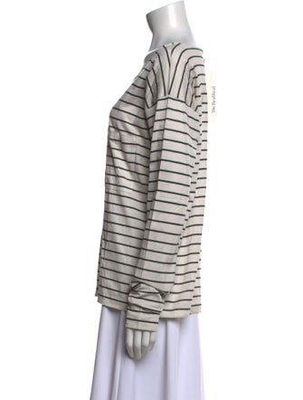 Prada 2017 Striped T-Shirt