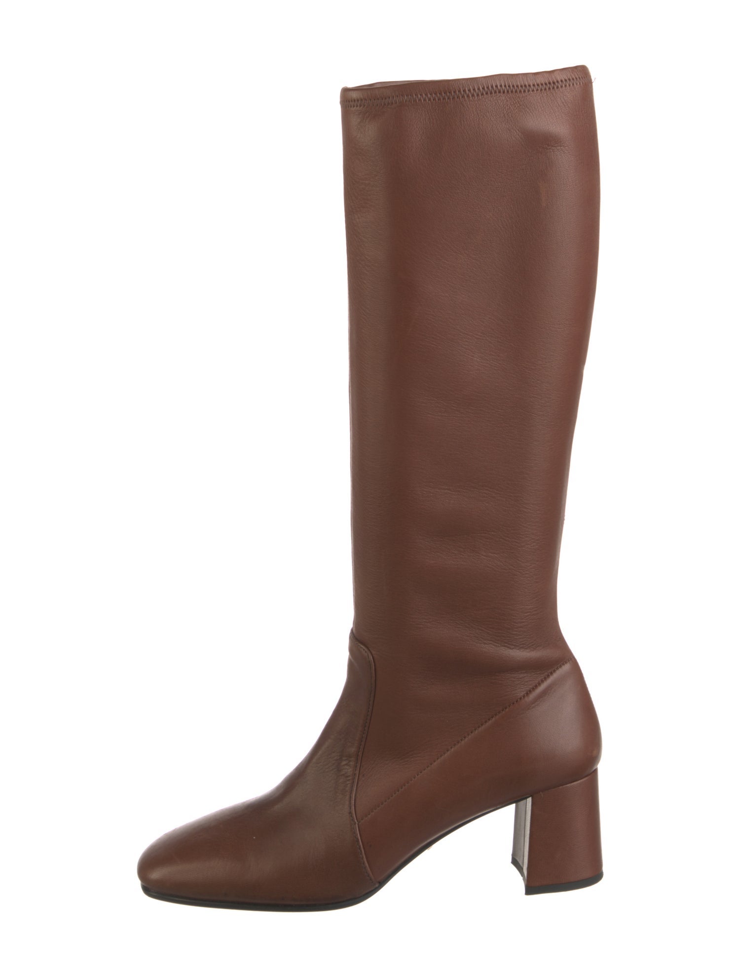 Prada Leather Riding Boots
