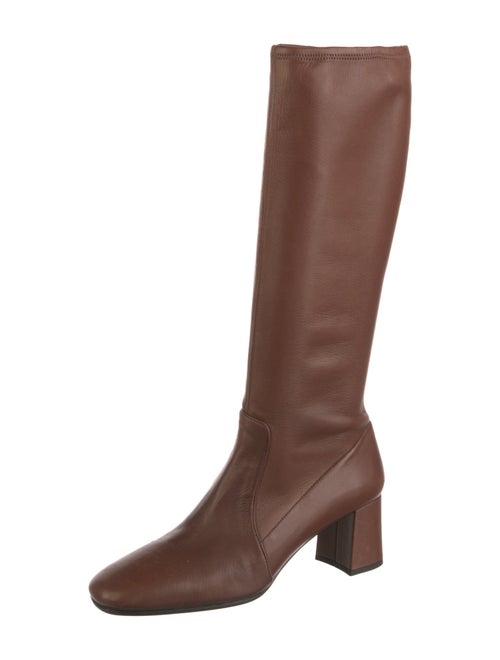 Prada Leather Riding Boots