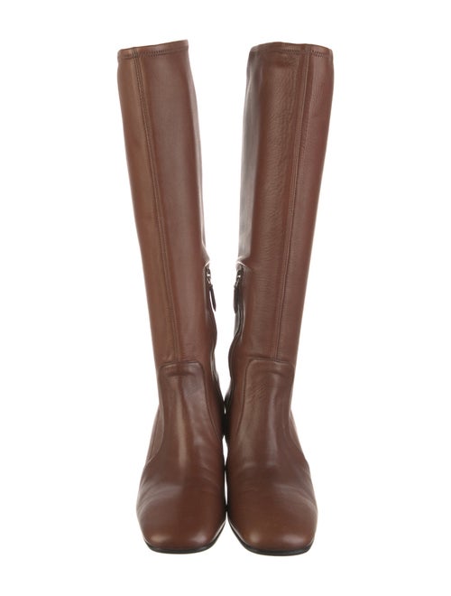 Prada Leather Riding Boots