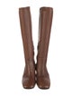 Prada Leather Riding Boots