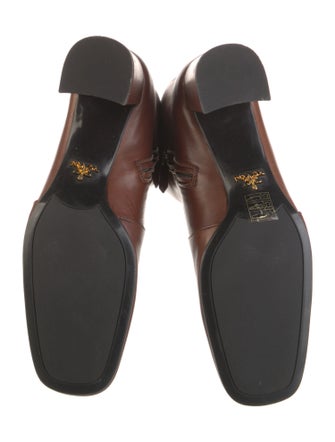 Prada Leather Riding Boots