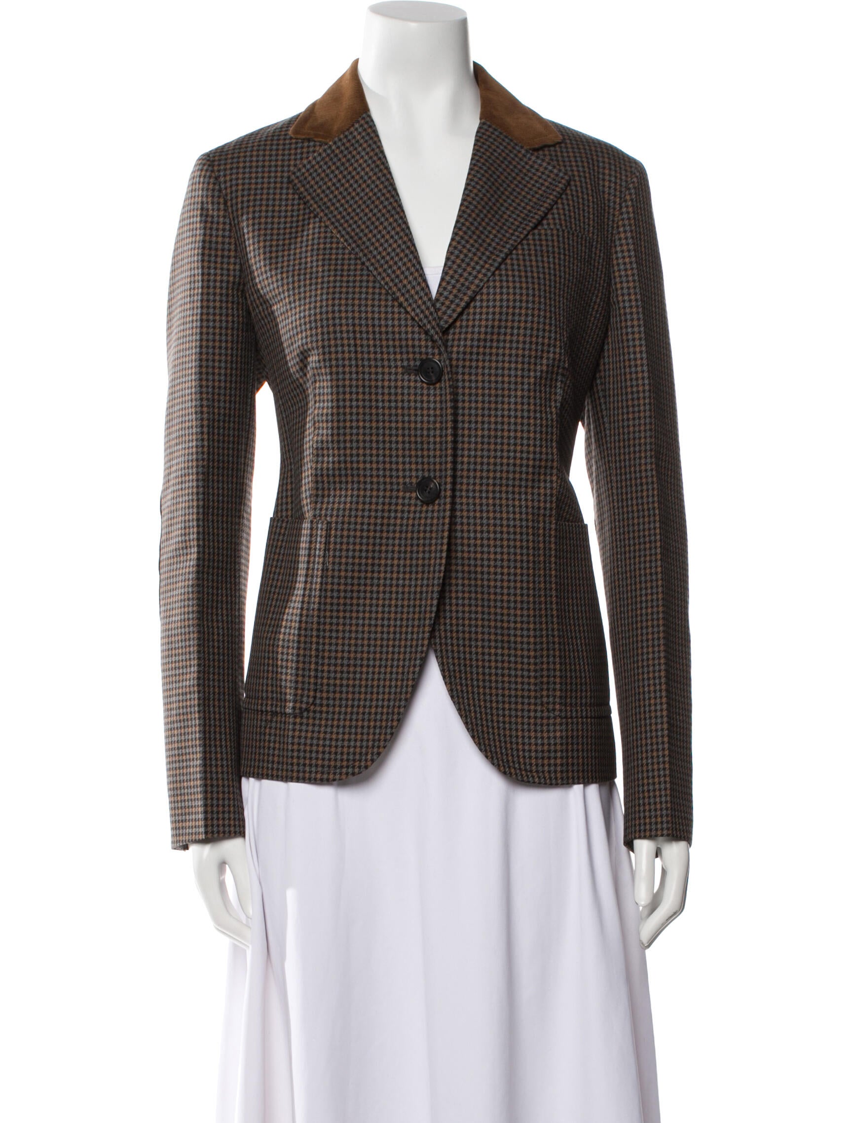 Prada 2017 Virgin Wool Blazer