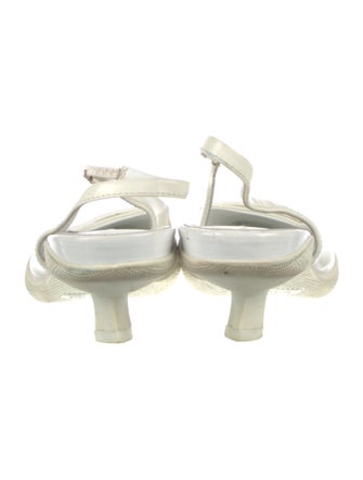 Prada Leather Slingback Pumps