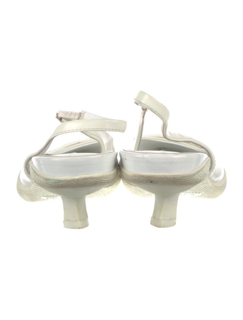 Prada Leather Slingback Pumps