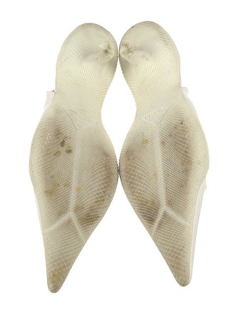 Prada Leather Slingback Pumps