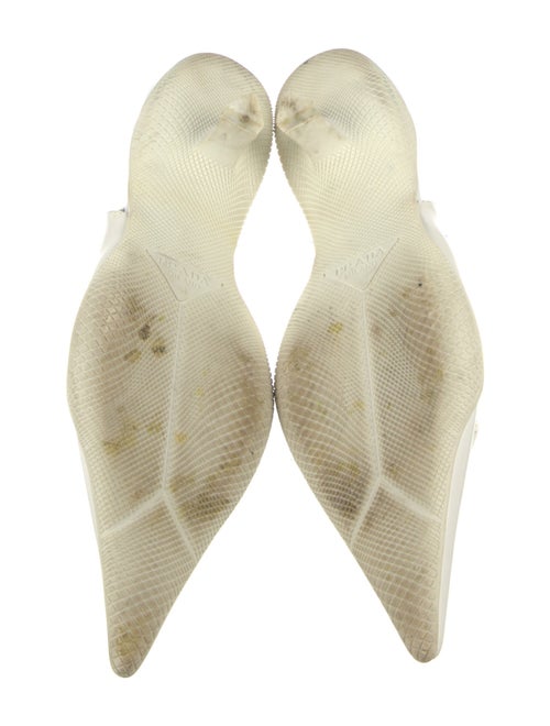 Prada Leather Slingback Pumps