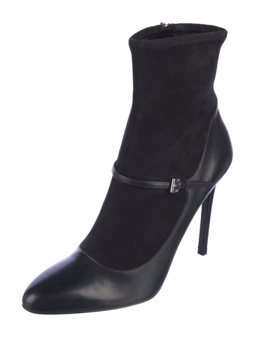Prada Leather Sock Boots