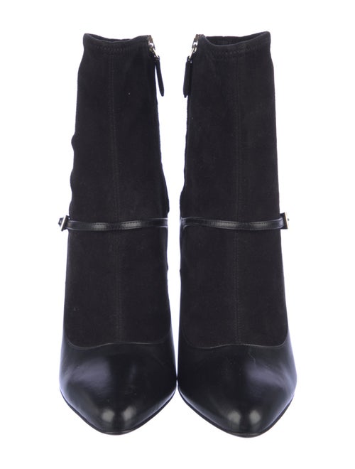 Prada Leather Sock Boots