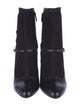 Prada Leather Sock Boots