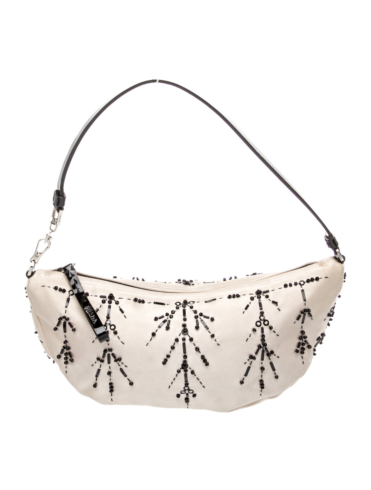 Prada Satin Shoulder Bag