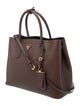Prada Signature Double Bag Medium