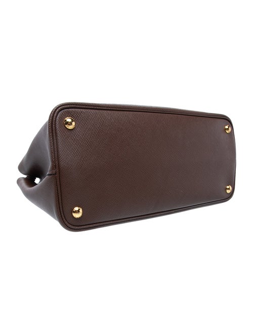 Prada Signature Double Bag Medium