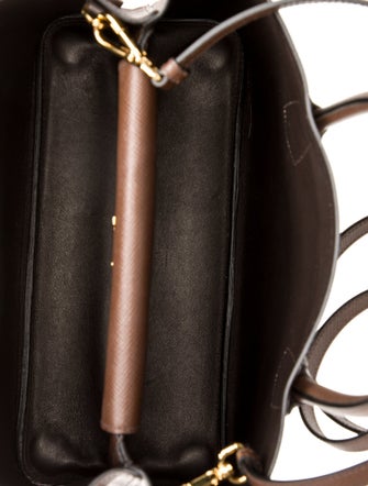 Prada Signature Double Bag Medium