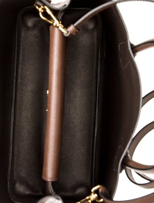 Prada Signature Double Bag Medium