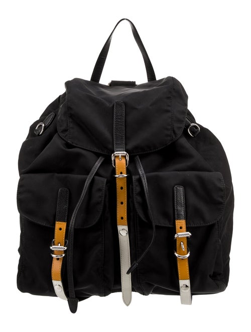 Prada Saffiano Leather Backpack