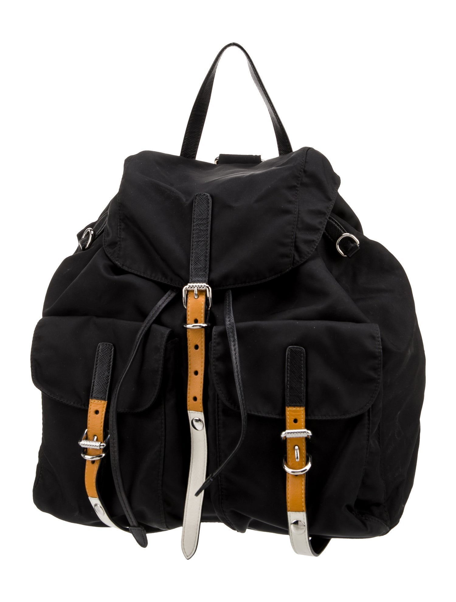 Prada Saffiano Leather Backpack