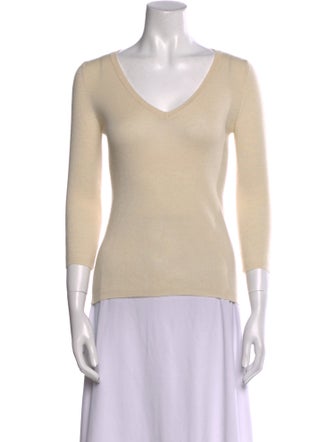 Prada V-Neck Sweater