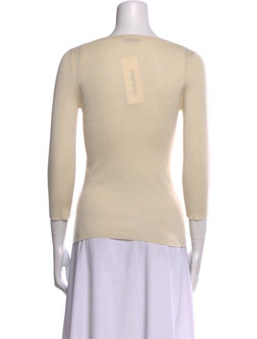 Prada V-Neck Sweater