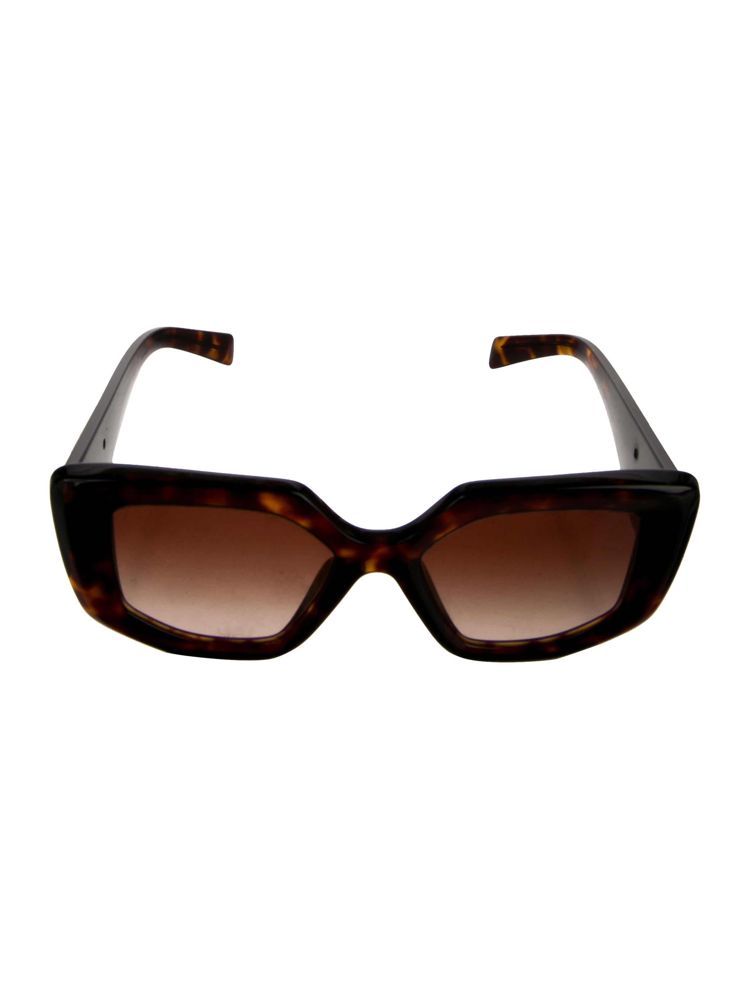Prada Square Tinted Sunglasses