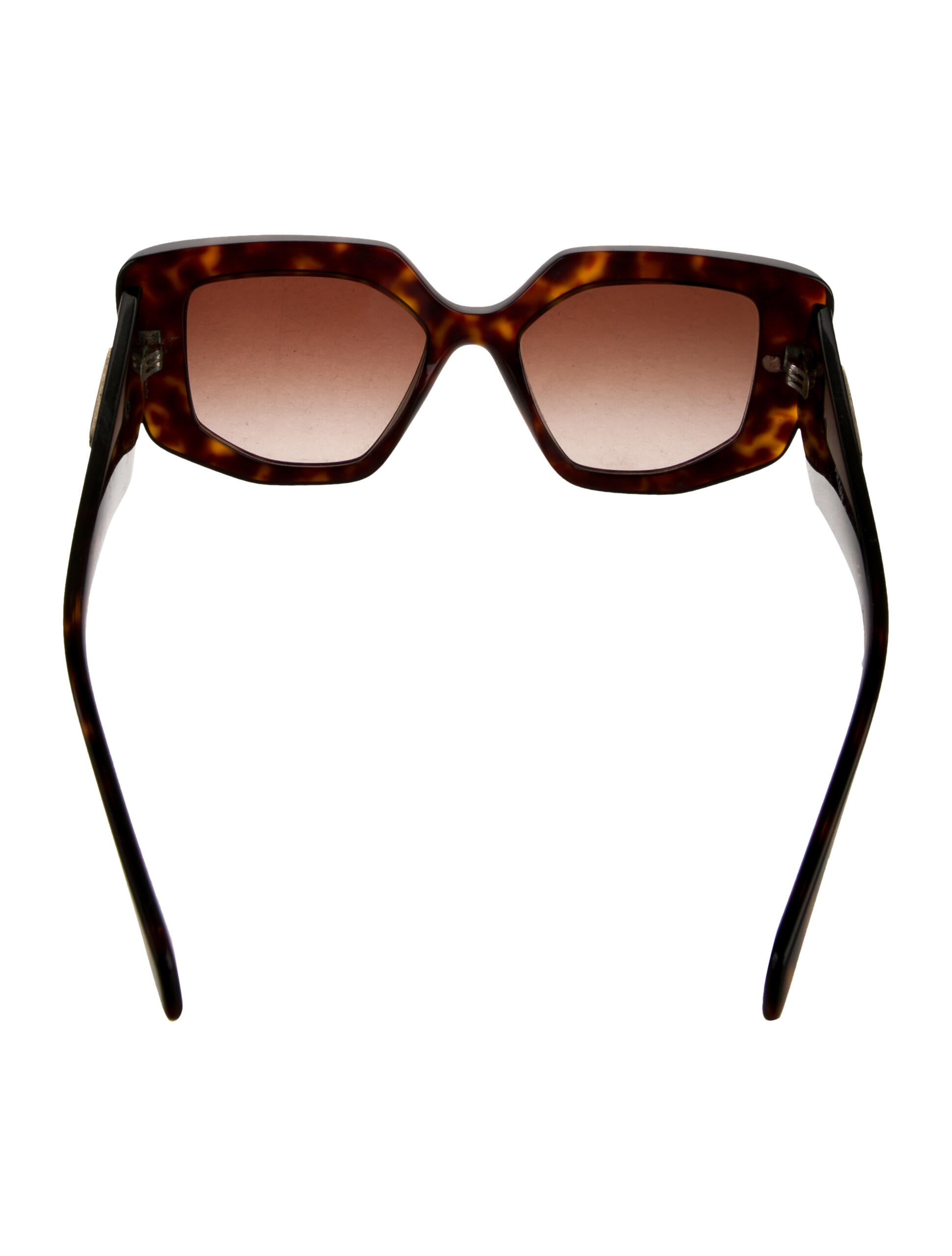 Prada Square Tinted Sunglasses