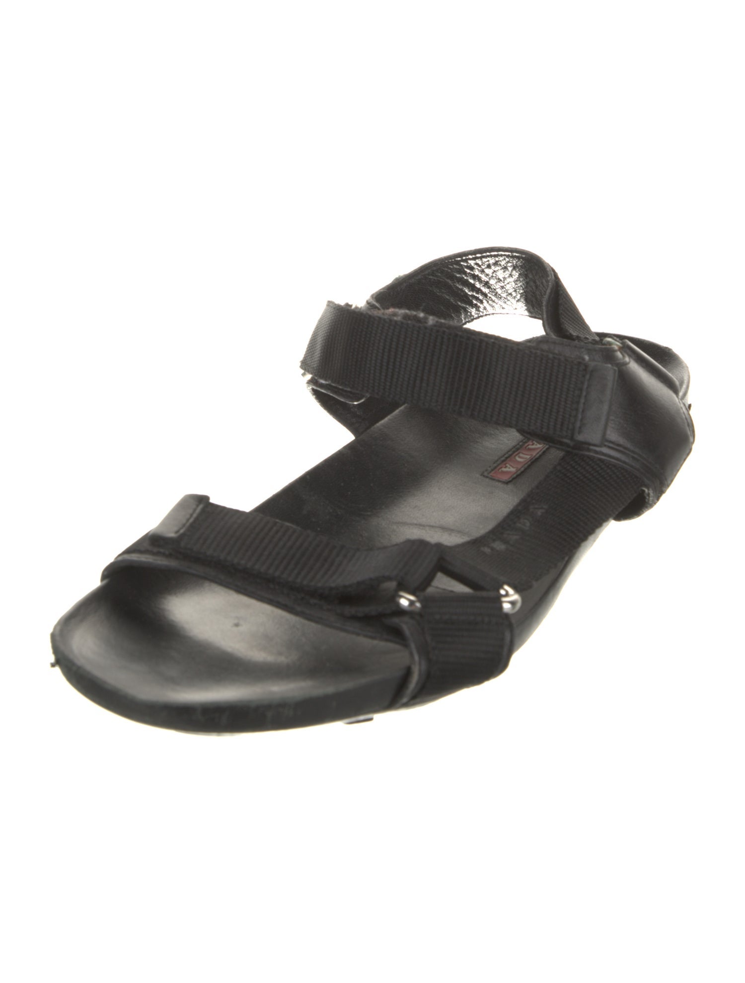 Prada Leather Sandals