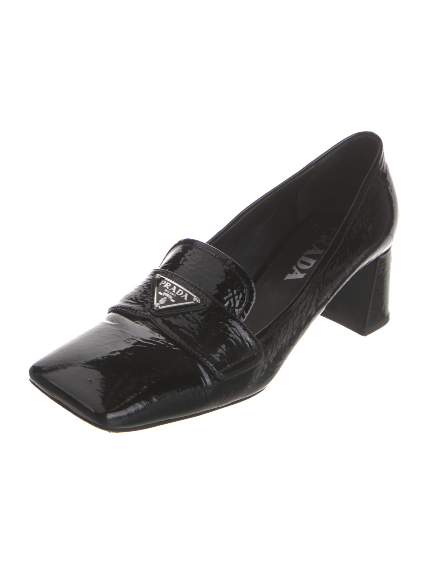 Prada Patent Leather Pumps