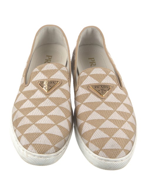 Prada Printed Sneakers