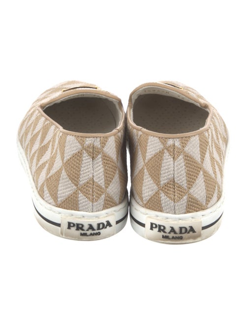 Prada Printed Sneakers